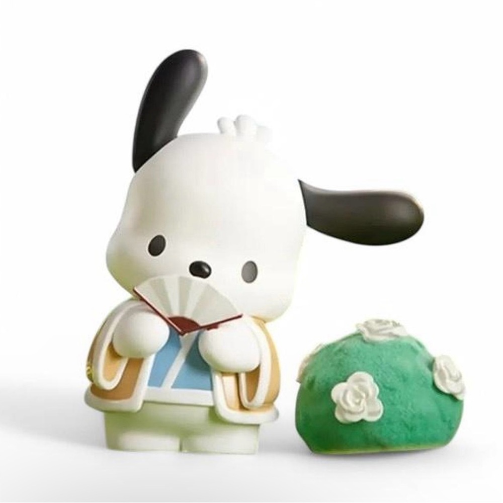 Sanrio Character Rhyme Flowers Blind Box - Camille Pochacco